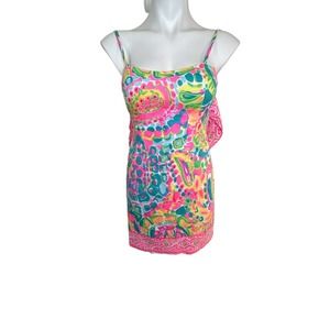 Lilly Pulitzer Shelli Tie Back Stretch Dress